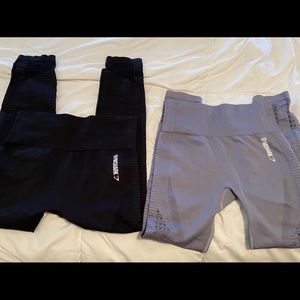 NWOT Gymshark Workout Leggings x2